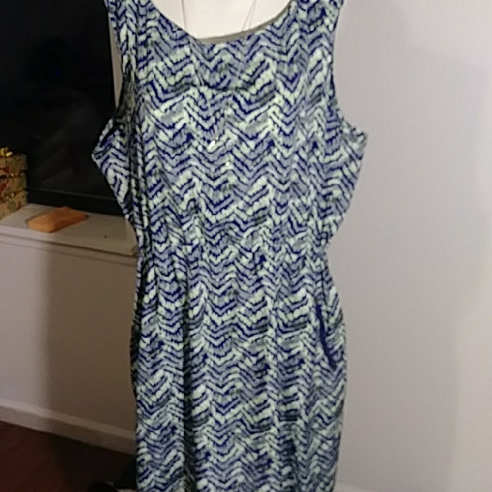 Plus size dress